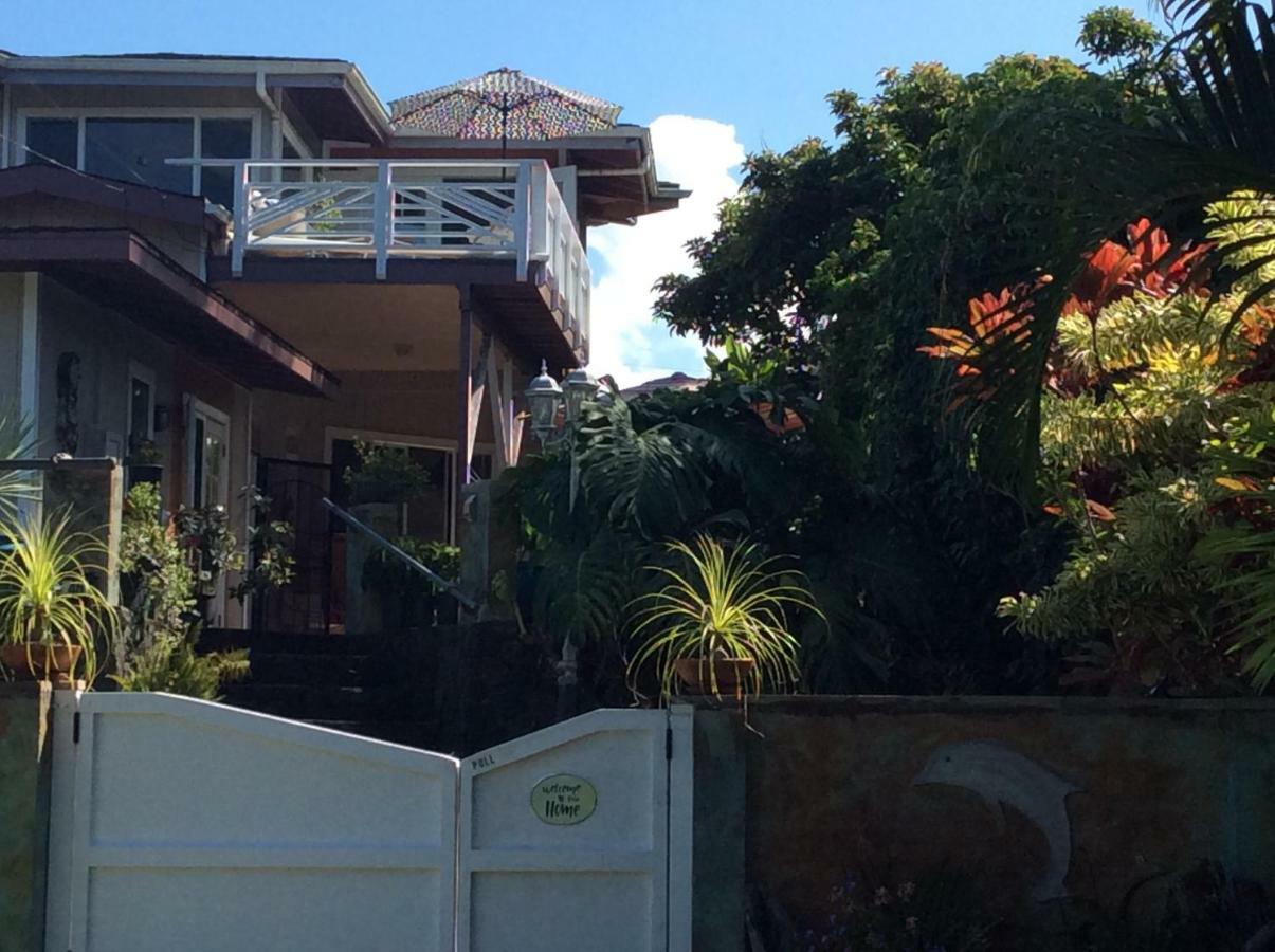 Mediteranean Style Ohana Rental / Loft & Sundeck Panoramic Ocean View Honolulu Landing Exterior foto